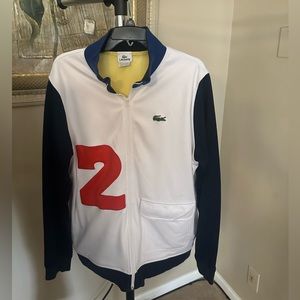 Lacoste Fly Jacket - Polyester and Cotton (feel good fabric)